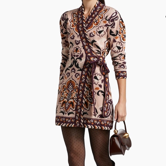 FARM Rio Glam Tapestry Knit - Picture 1 of 12
